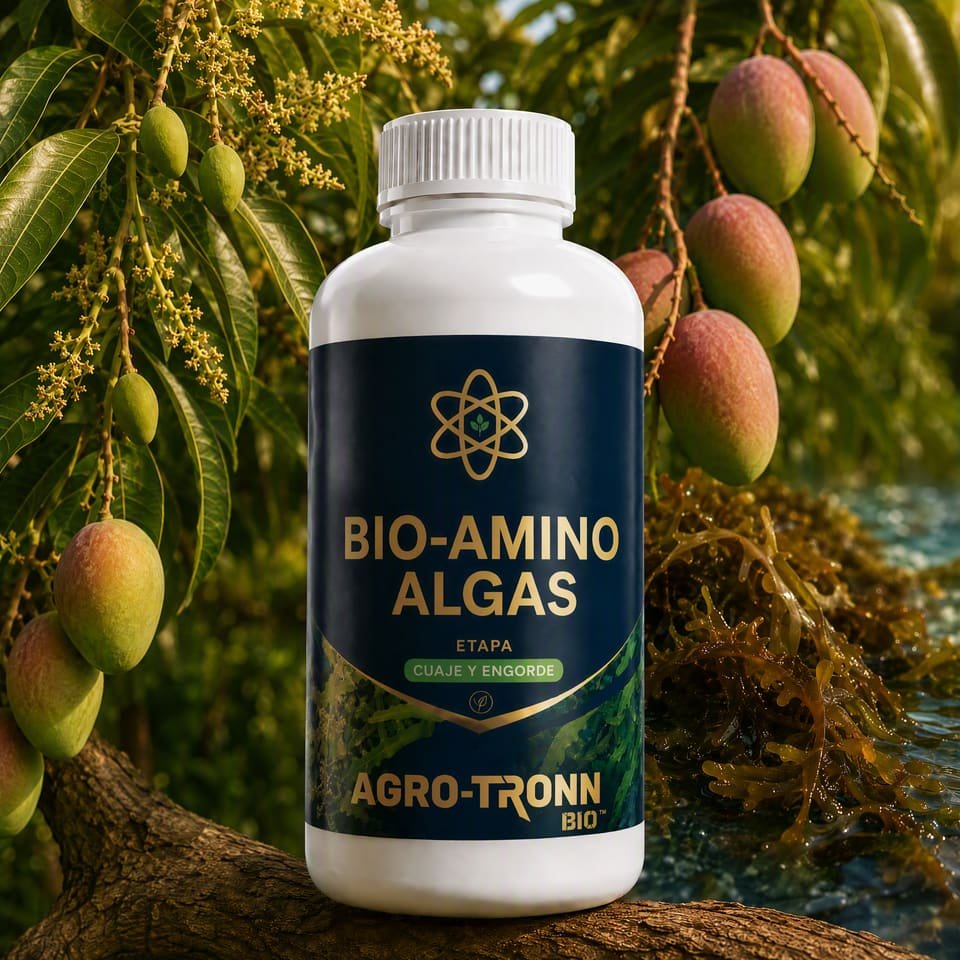 BIO-AMINO ALGAS producto agrícola AGRO-TRONN BIO™