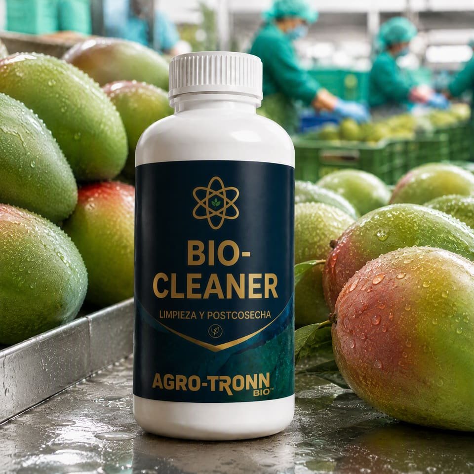 BIO-CLEANER producto agrícola AGRO-TRONN BIO™