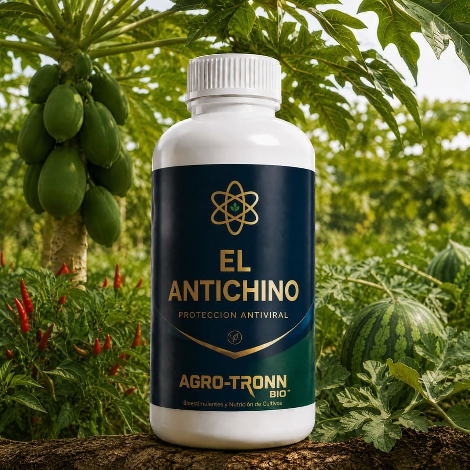 EL ANTICHINO fórmula antiviral agrícola AGRO-TRONN BIO™