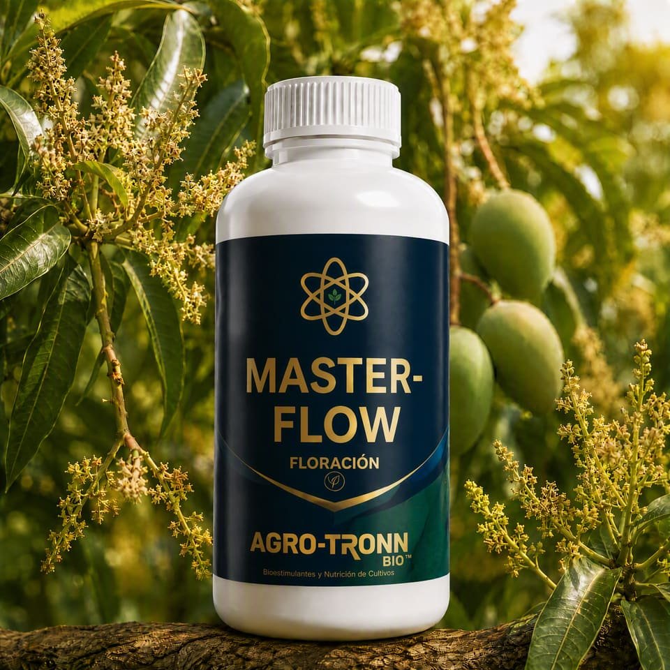 MASTER-FLOW bioestimulante agrícola AGRO-TRONN BIO™